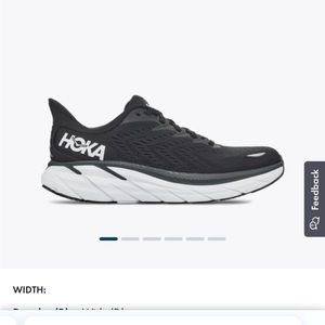 Hoka Women’s Clifton 8 size 9.5